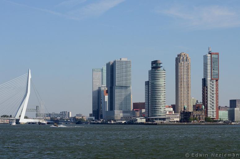 ENE-20130929-0451.jpg - Erasmusbrug, De Rotterdam, World Port Center, New Orleans, Montevideo